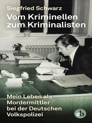 cover image of Vom Kriminellen zum Kriminalisten